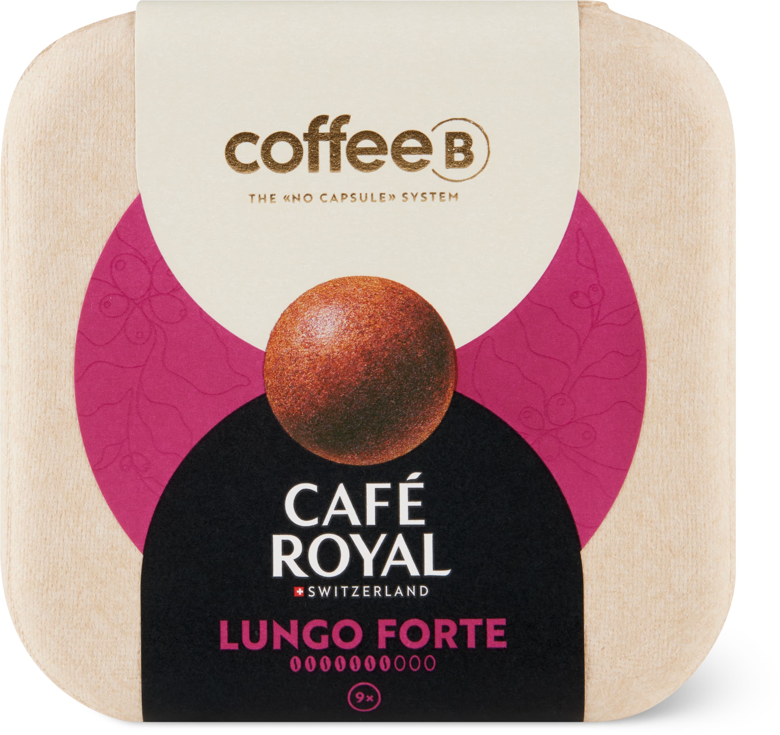 Lungo Forte Kaffeekugeln